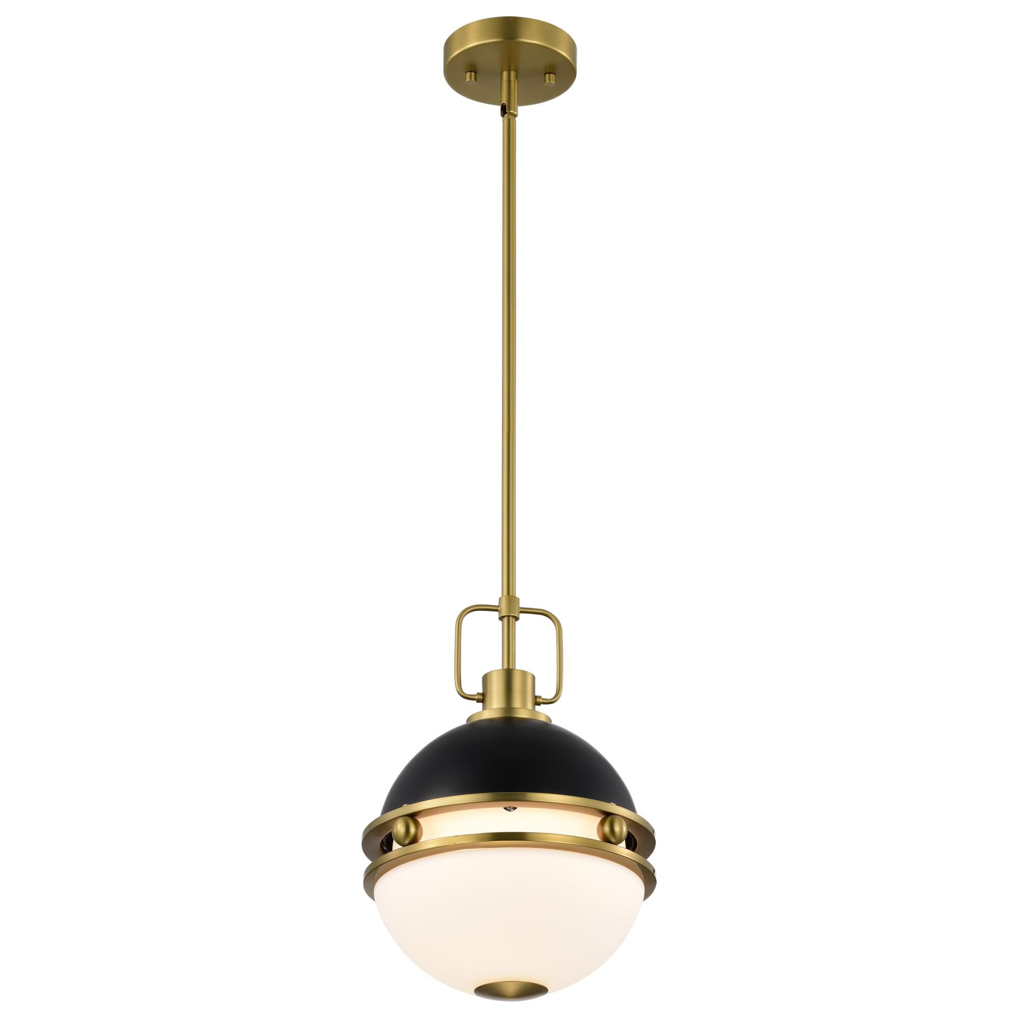 Everton 1 Light Mini Pendant by Nuvo Lighting