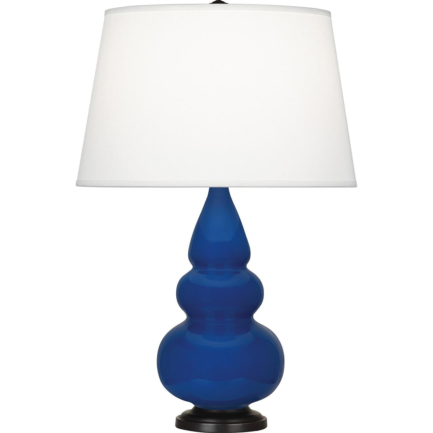 Shown in Cobalt finish and Pearl shade and Deep Patina Bronze accent