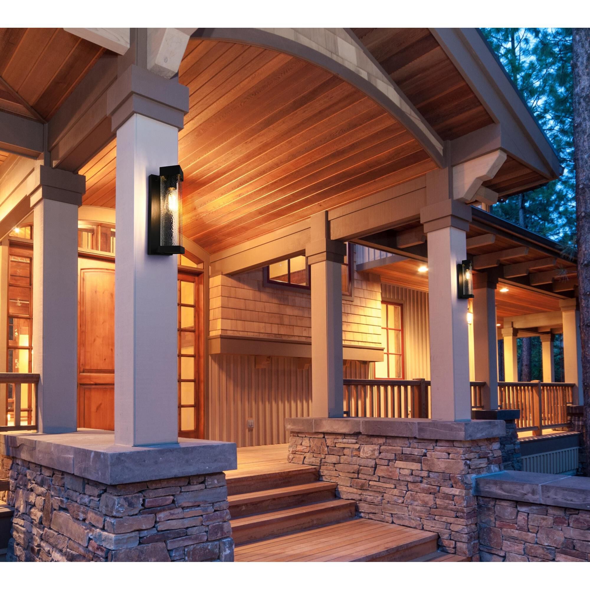 Shown in Black finish