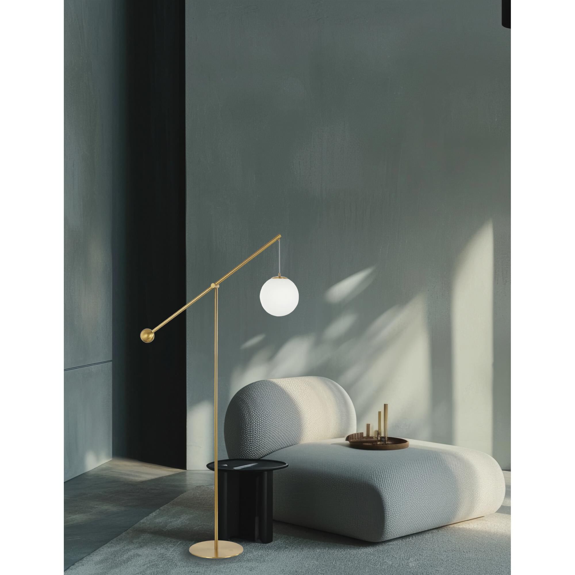 Holly 66 Inch Floor Lamp by Dainolite