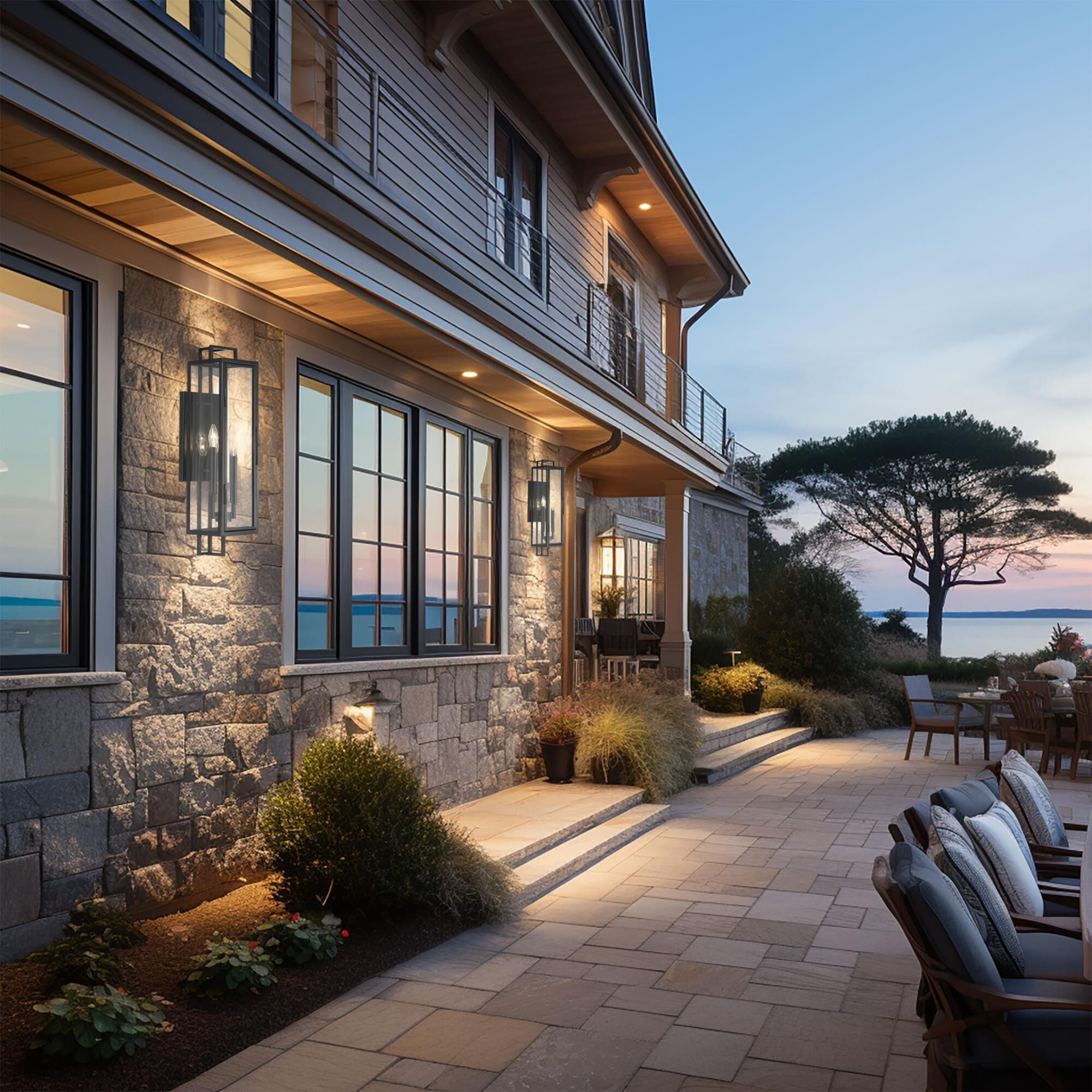 Shown in Coal finish