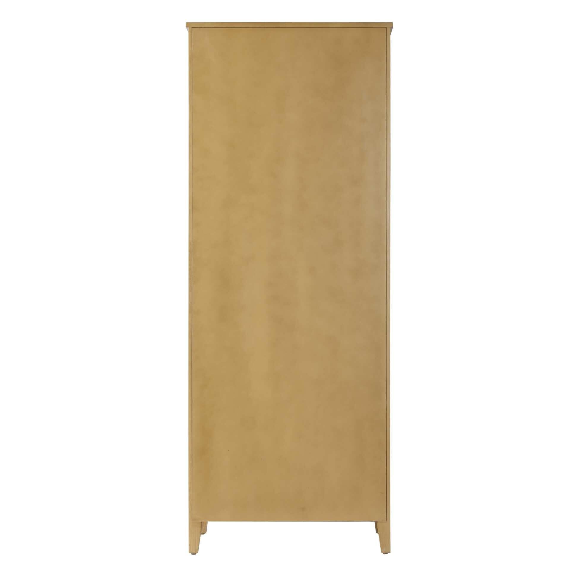 Blakely 72 Inch Storage Cabinet by Elegant Decor