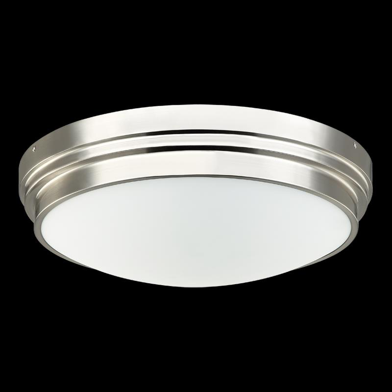 Fresh Colonial 3 Light Flush Mount by Matteo Lighting