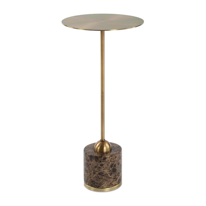 Osvaldo Mendoza Verlin 22 Inch Accent Table by Uttermost