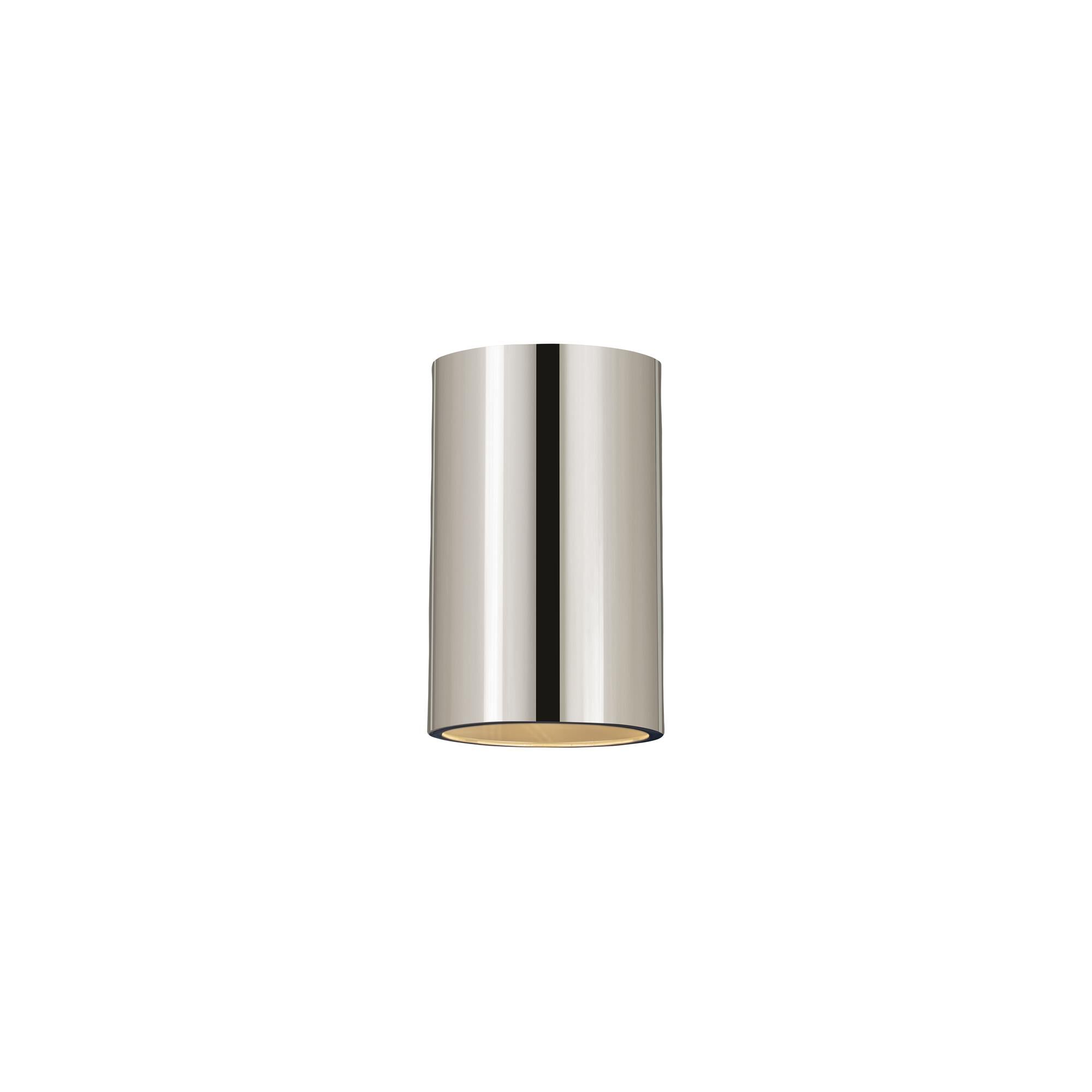 Shown in Chrome finish and Steel glass and Steel shade