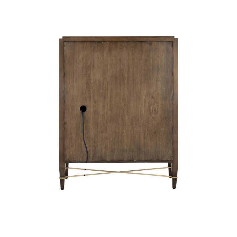 Verona 36 Inch Desk by Currey and Company