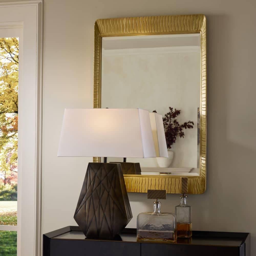 Hart 40 Inch Decorative Mirror by Arteriors Home