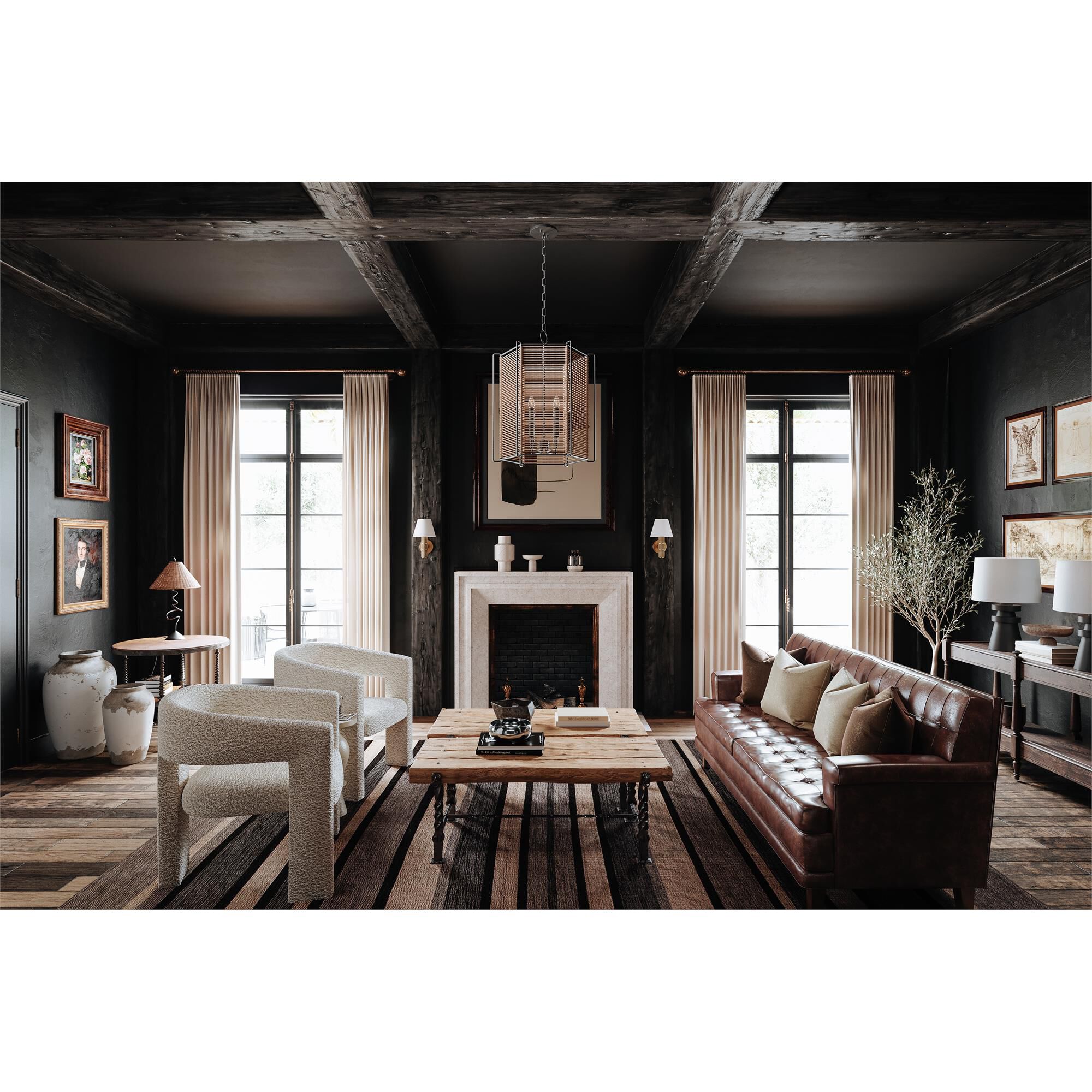 Denton Small Wall Sconce,