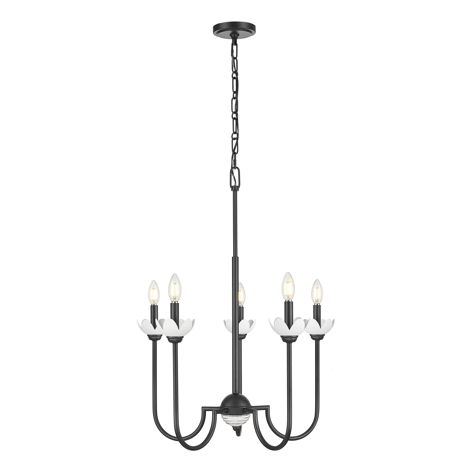 Shown in Matte Black finish and Clear Ribbed glass and Clear Ribbed shade