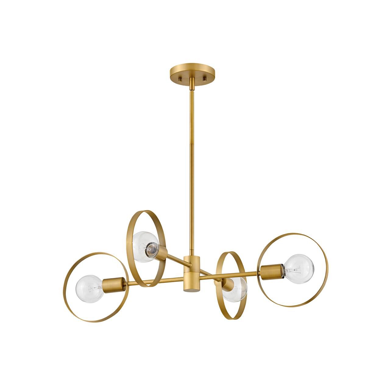 Shown in Lacquered Brass finish