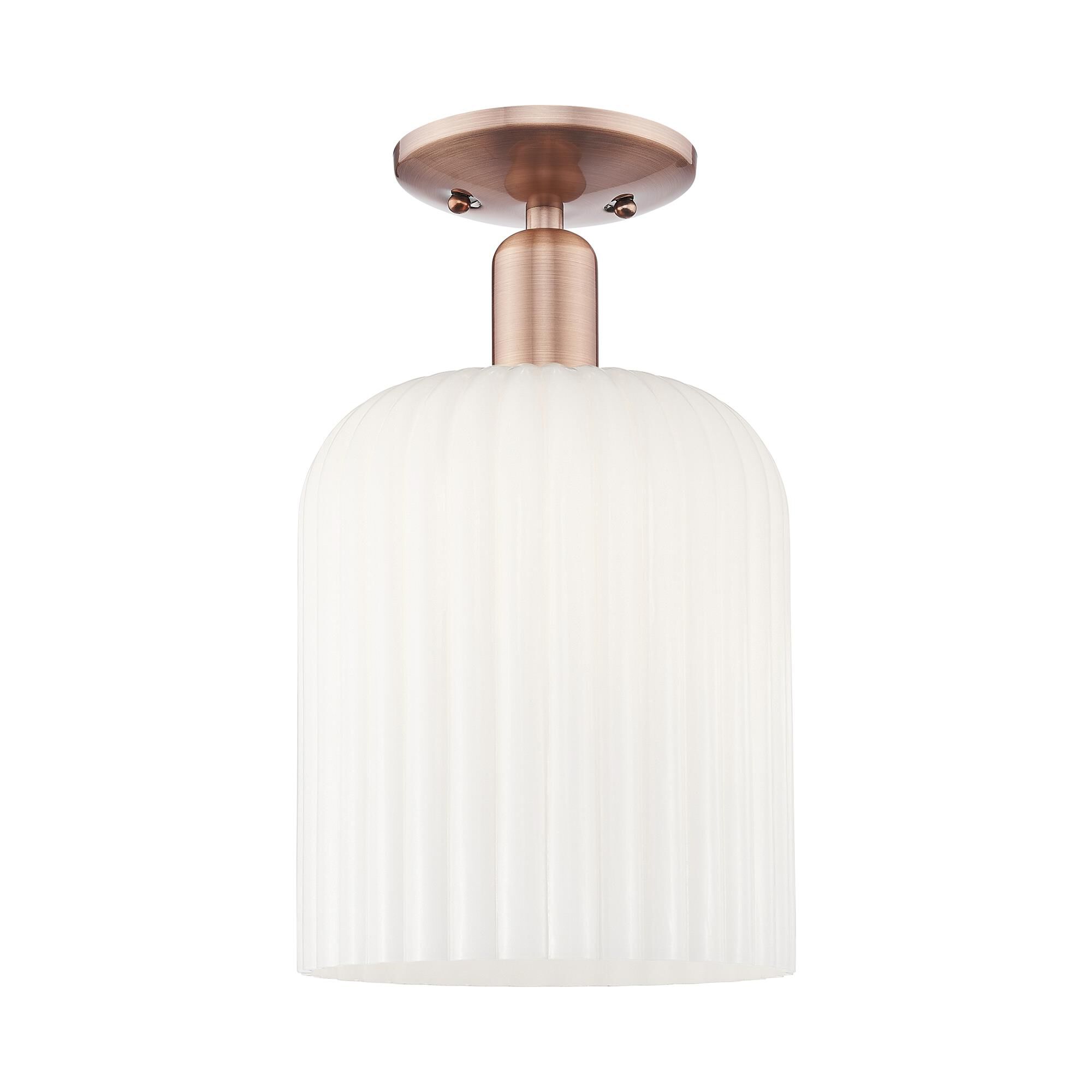 Shown in Antique Copper finish