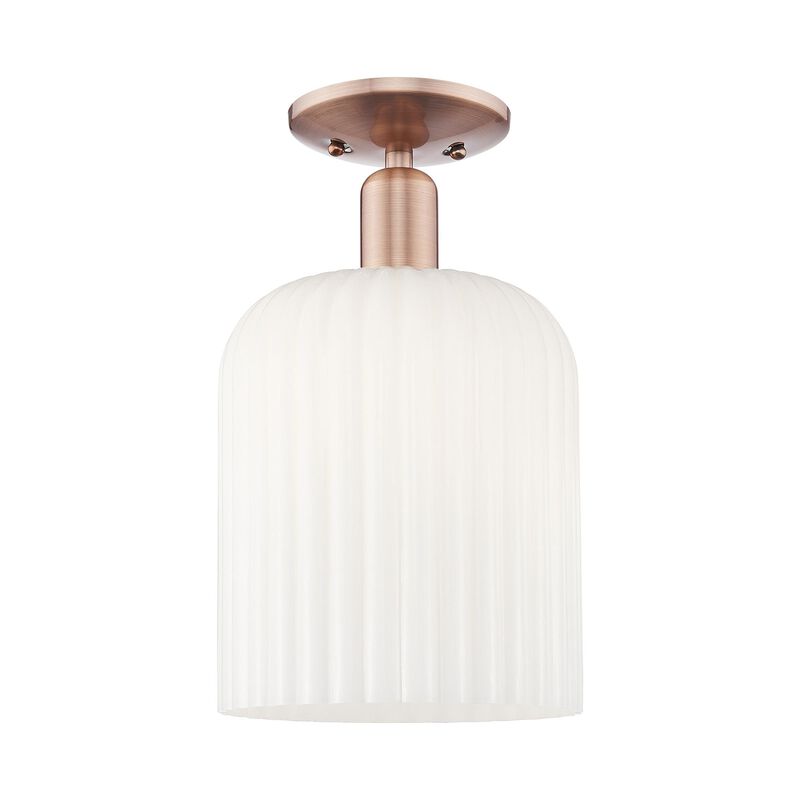 Bruno Marashlian Bridal Veil 8 Inch Semi Flush Mount by Innovations Lighting