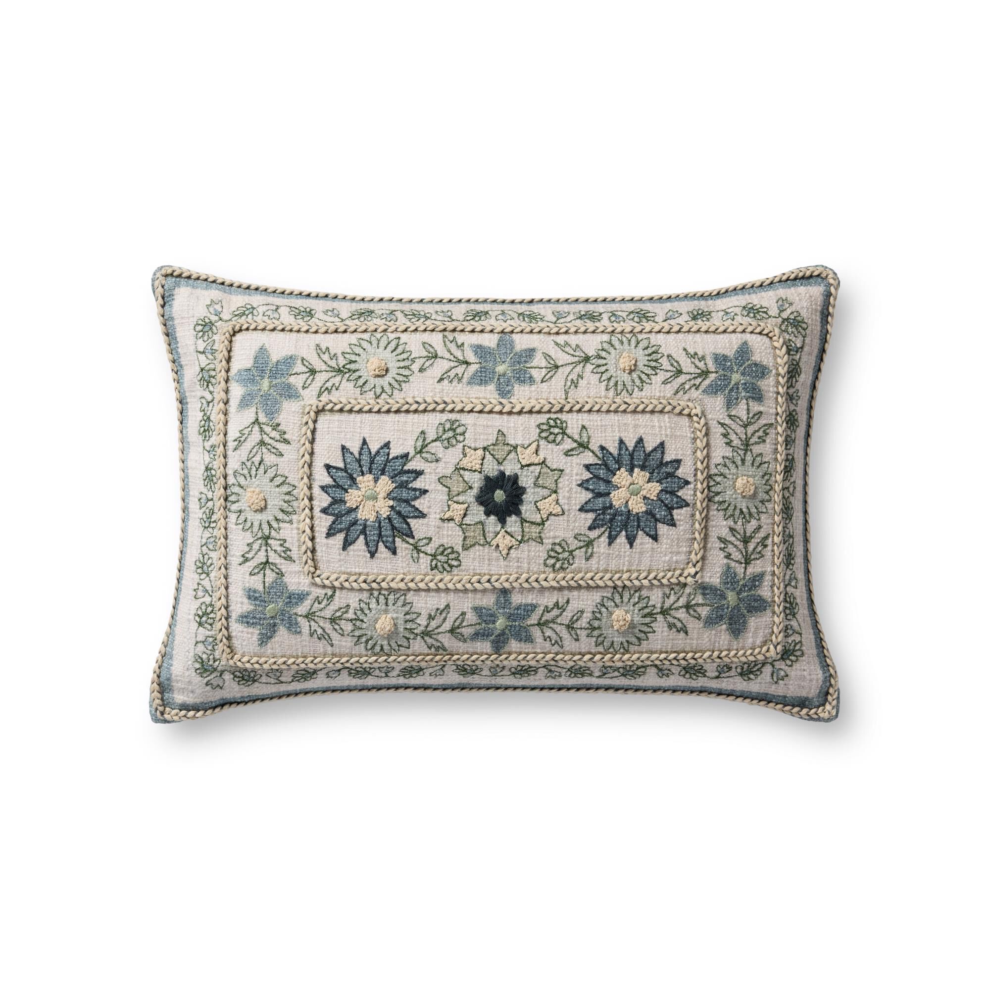 Shown in Blue and Multi finish