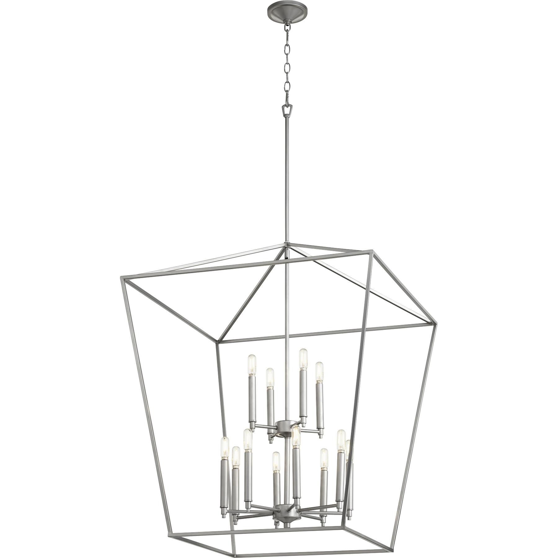 Gabriel 29 Inch Cage Pendant by Quorum International