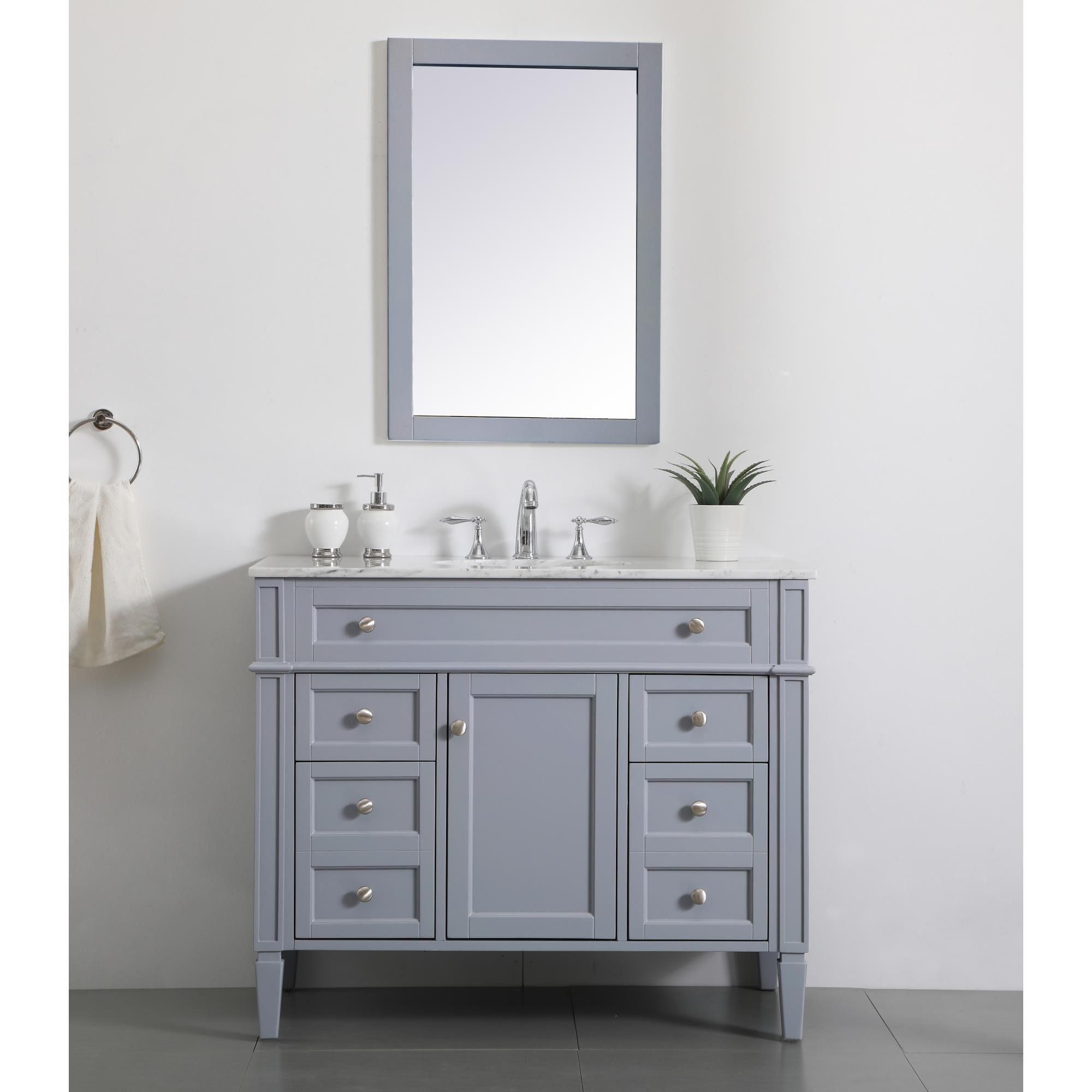 Park Avenue Bath Vanity by Elegant Decor