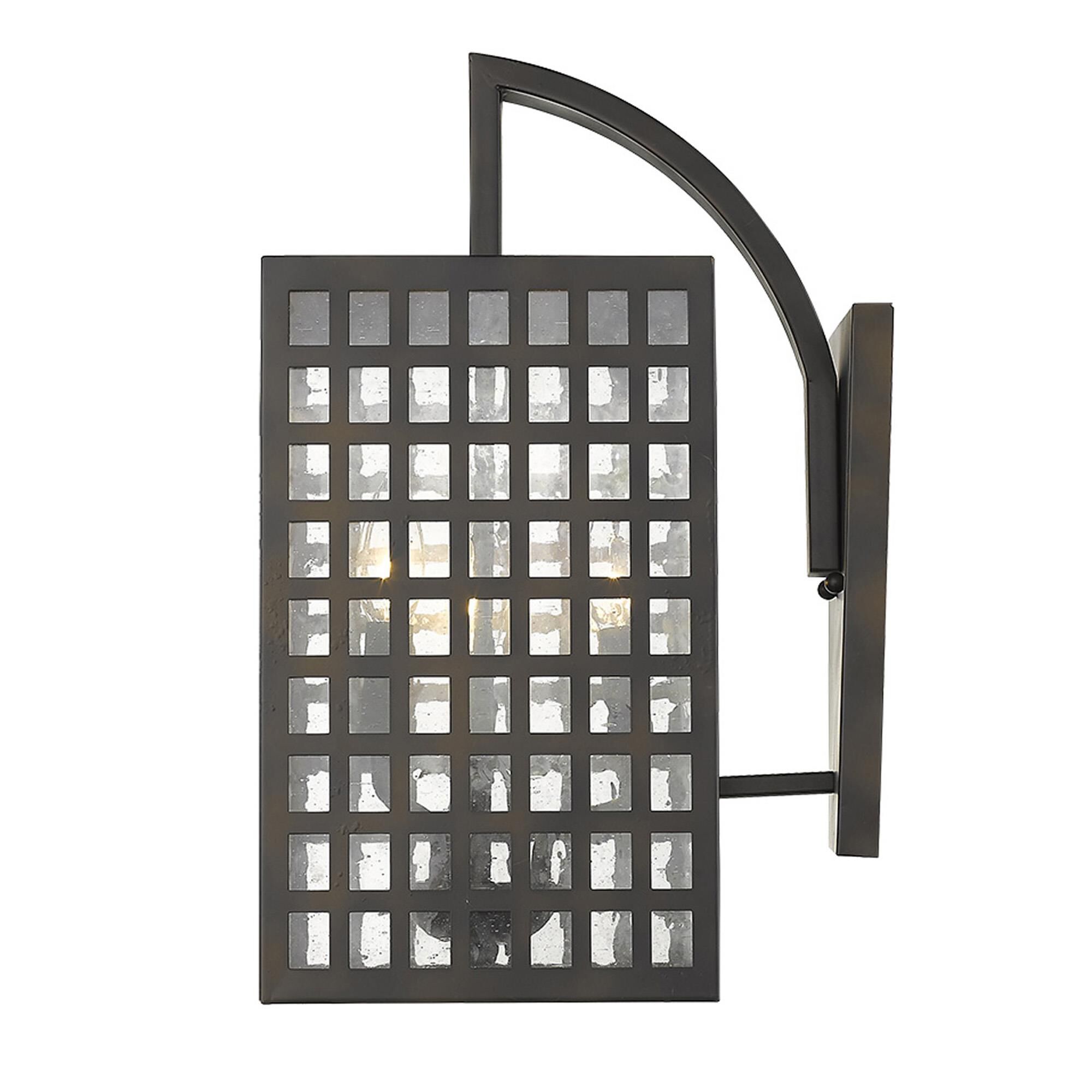 Letzel 17 Inch Tall 3 Light Outdoor Wall Light by Acclaim Lighting