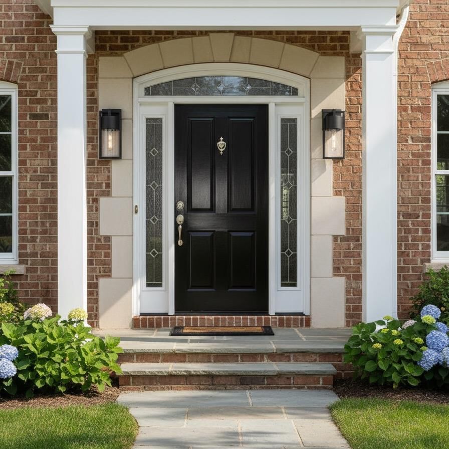 Artcraft Bond 11 Inch Tall LED Outdoor Wall Light