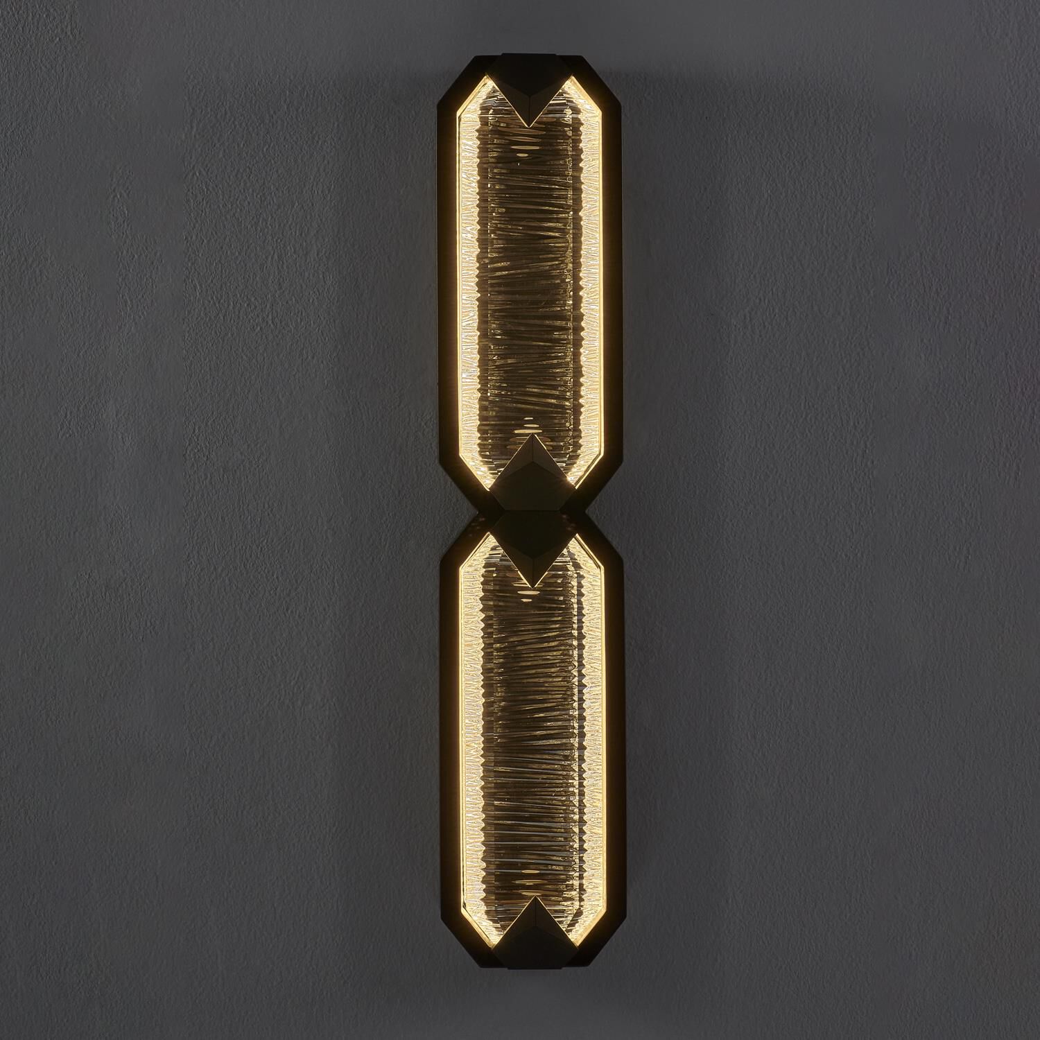 Carato 25 Inch Outdoor Wall Light by Allegri