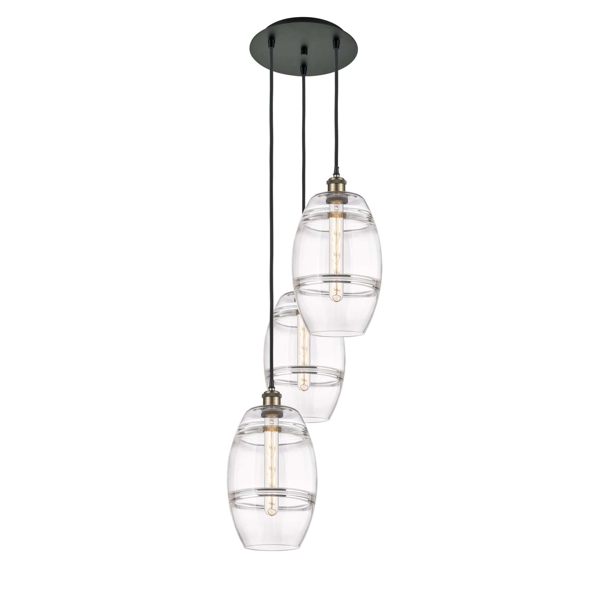 Bruno Marashlian Vaz 15 Inch Multi Light Pendant by Innovations Lighting