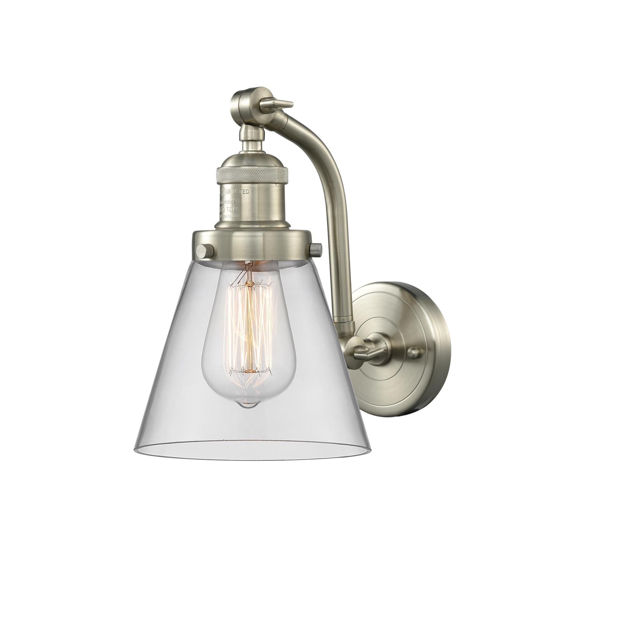 Bruno Marashlian Small Cone 11 Inch Wall Sconce by Innovations Lighting