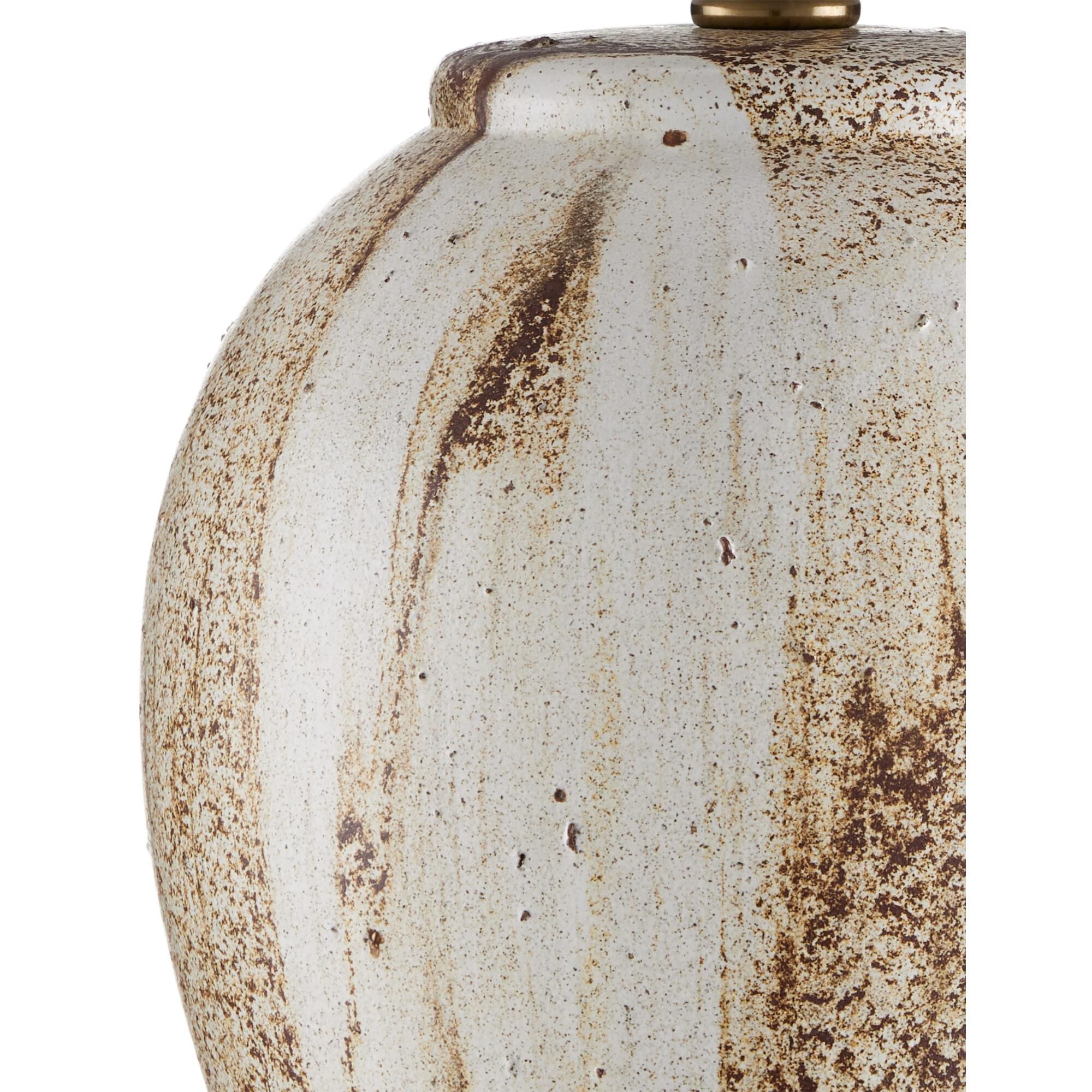 Latte 17 Inch Table Lamp by Currey and Company