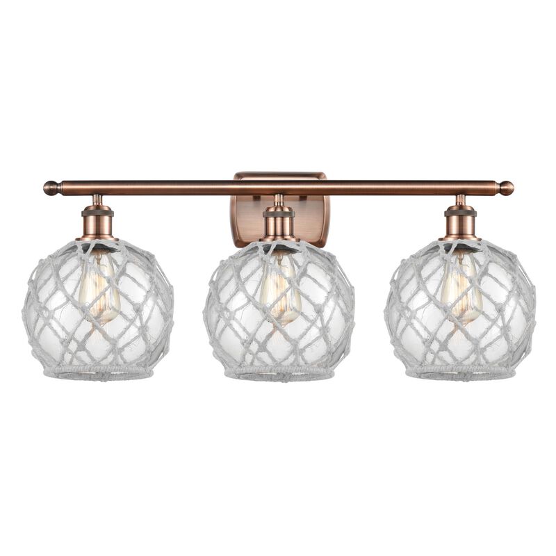 Bruno Marashlian Farmhouse Rope 28 Inch Bath Vanity Light by Innovations Lighting