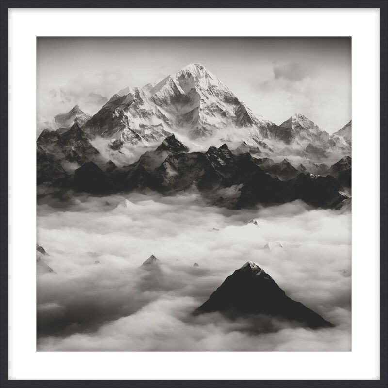 Studio L57 Narrative Snowscape Print by LEVEL57