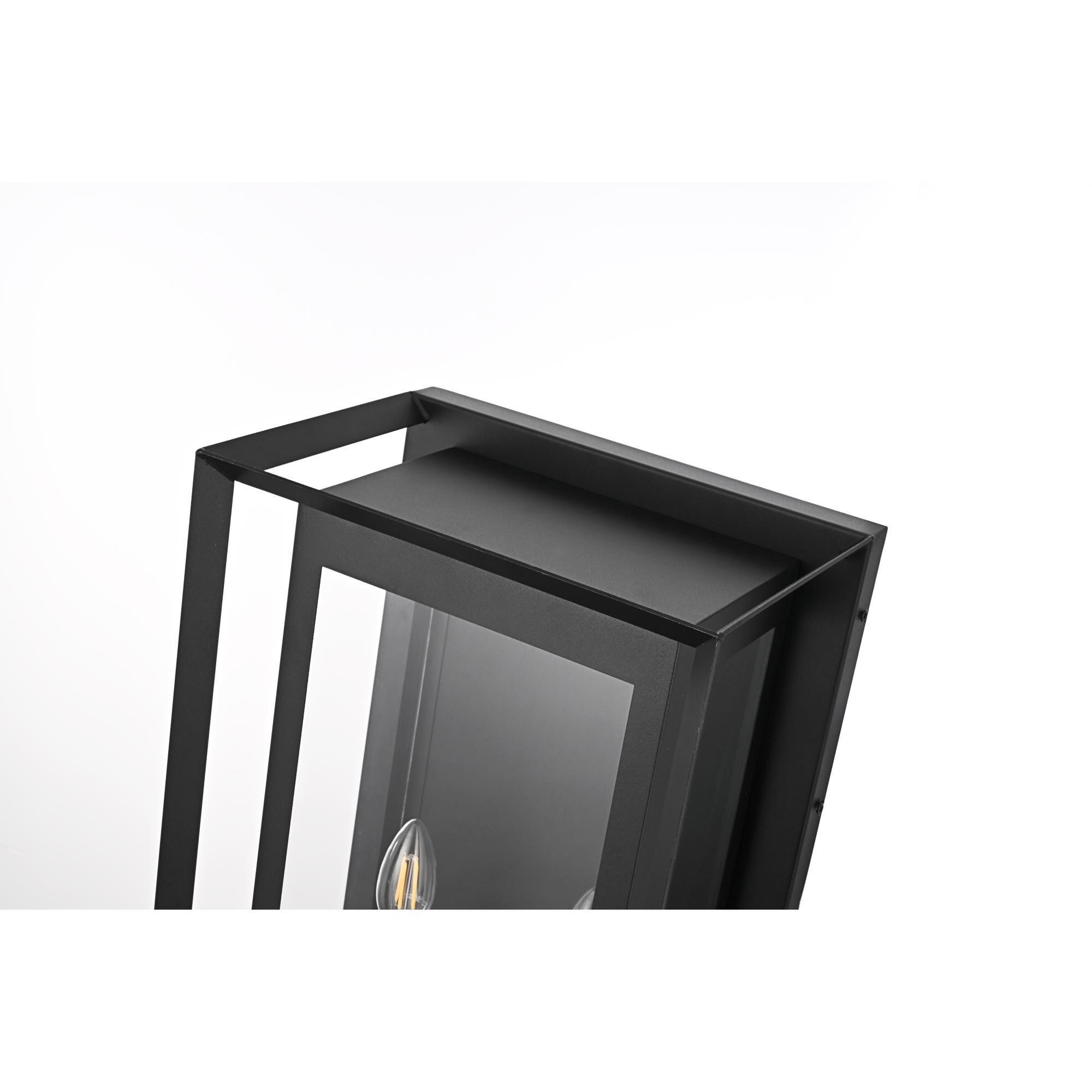 Shown in Black finish