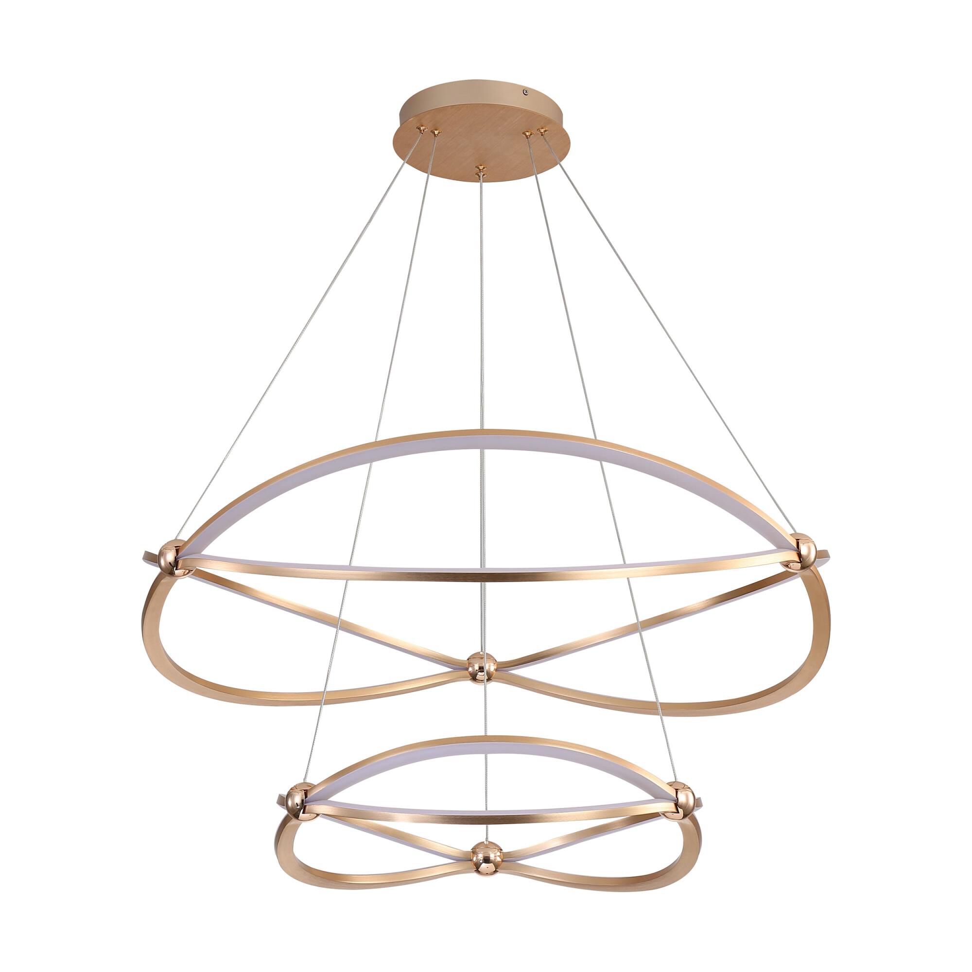 Shown in Anodized Gold finish