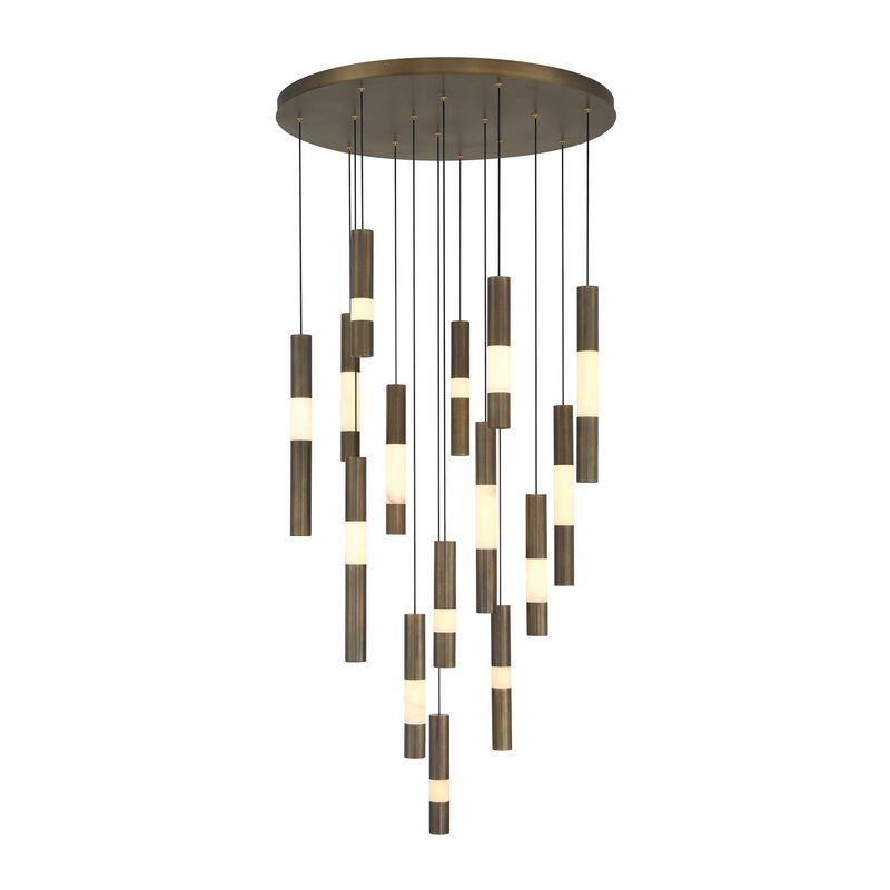 Ronda 15 Light Multi Light Pendant by Eurofase Lighting