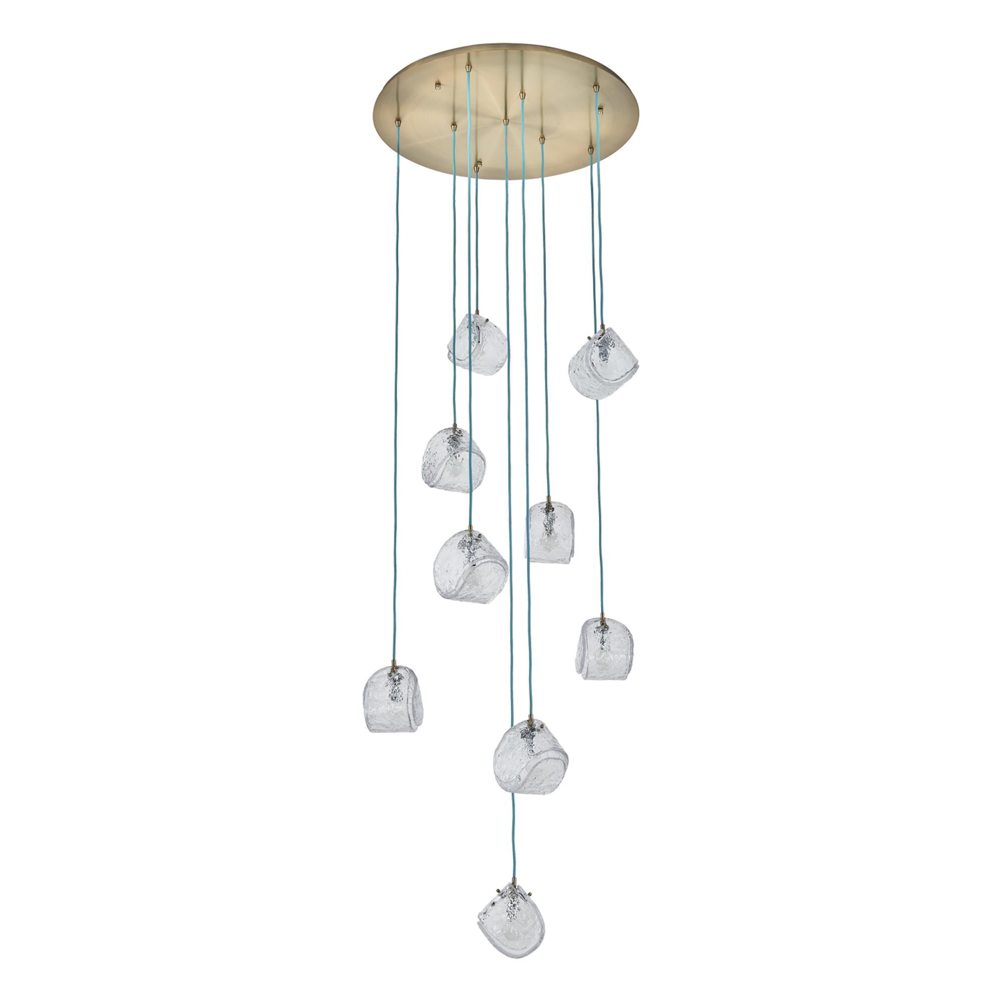 Pallina 32 Inch Multi Light Pendant by Kalco Lighting