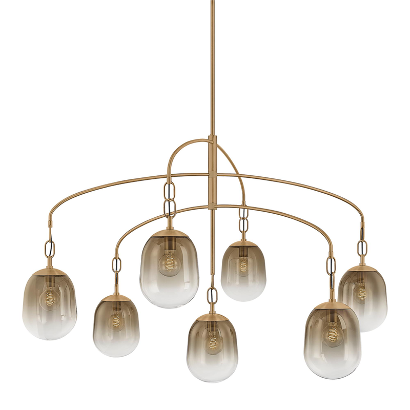 Harvey 59 Inch Chandelier by Troy Lighting