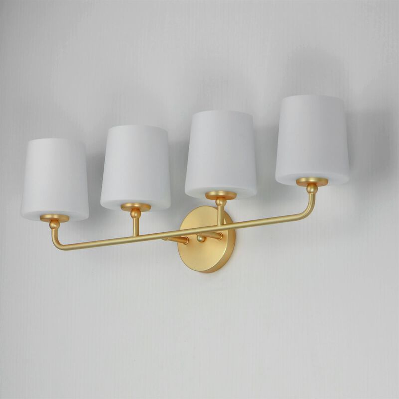Bristol 28 Inch 4 Light Bath Vanity Light by Maxim Lighting