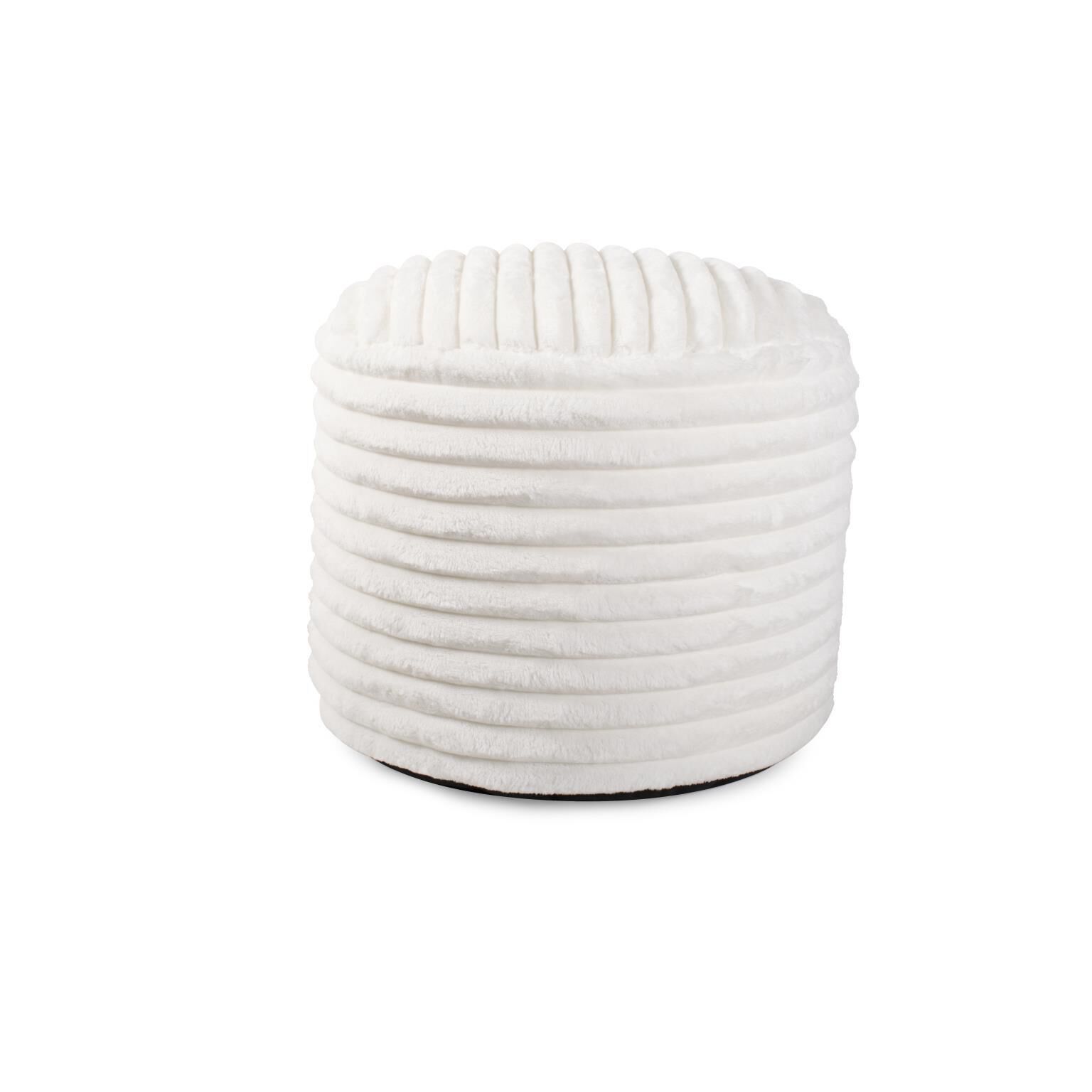 Shown in Hand Sewn White finish