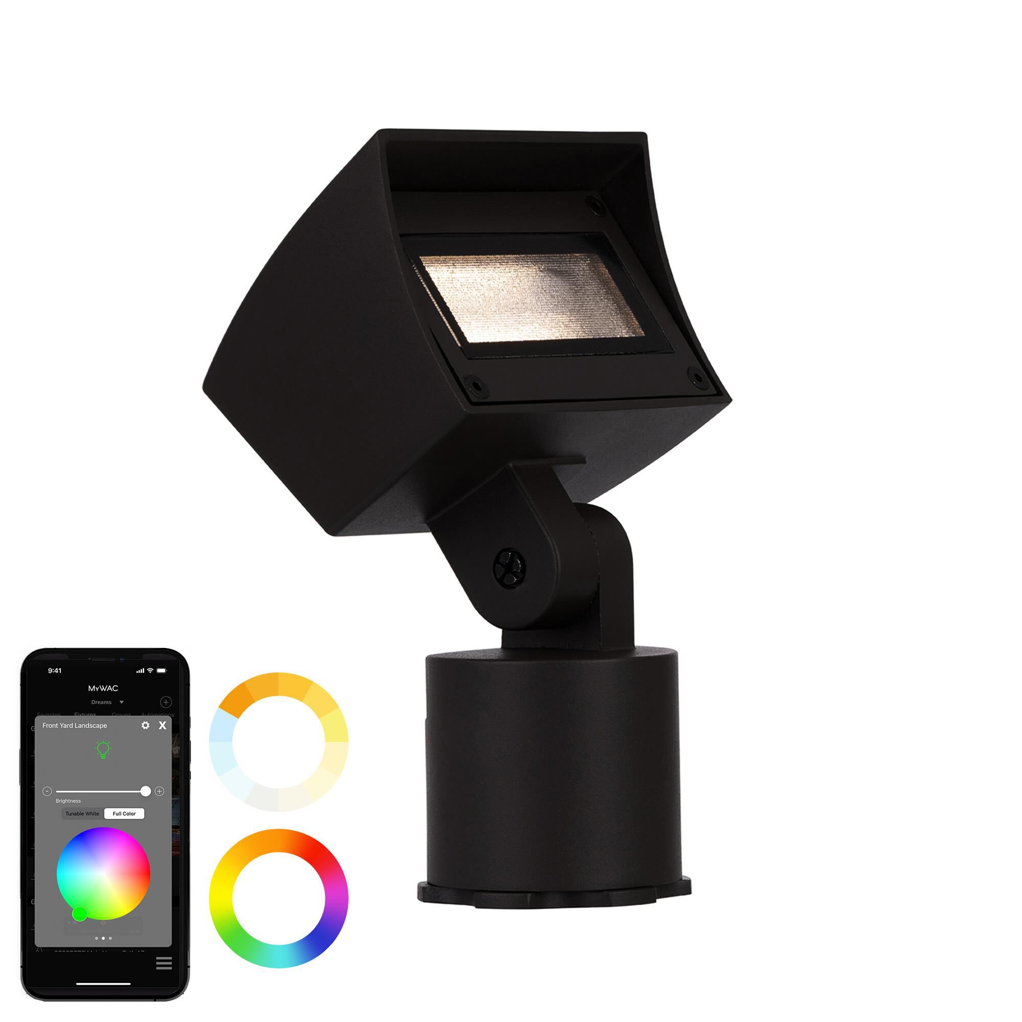 Colorscaping 6 Inch Outdoor Spot Light by WAC Lighting