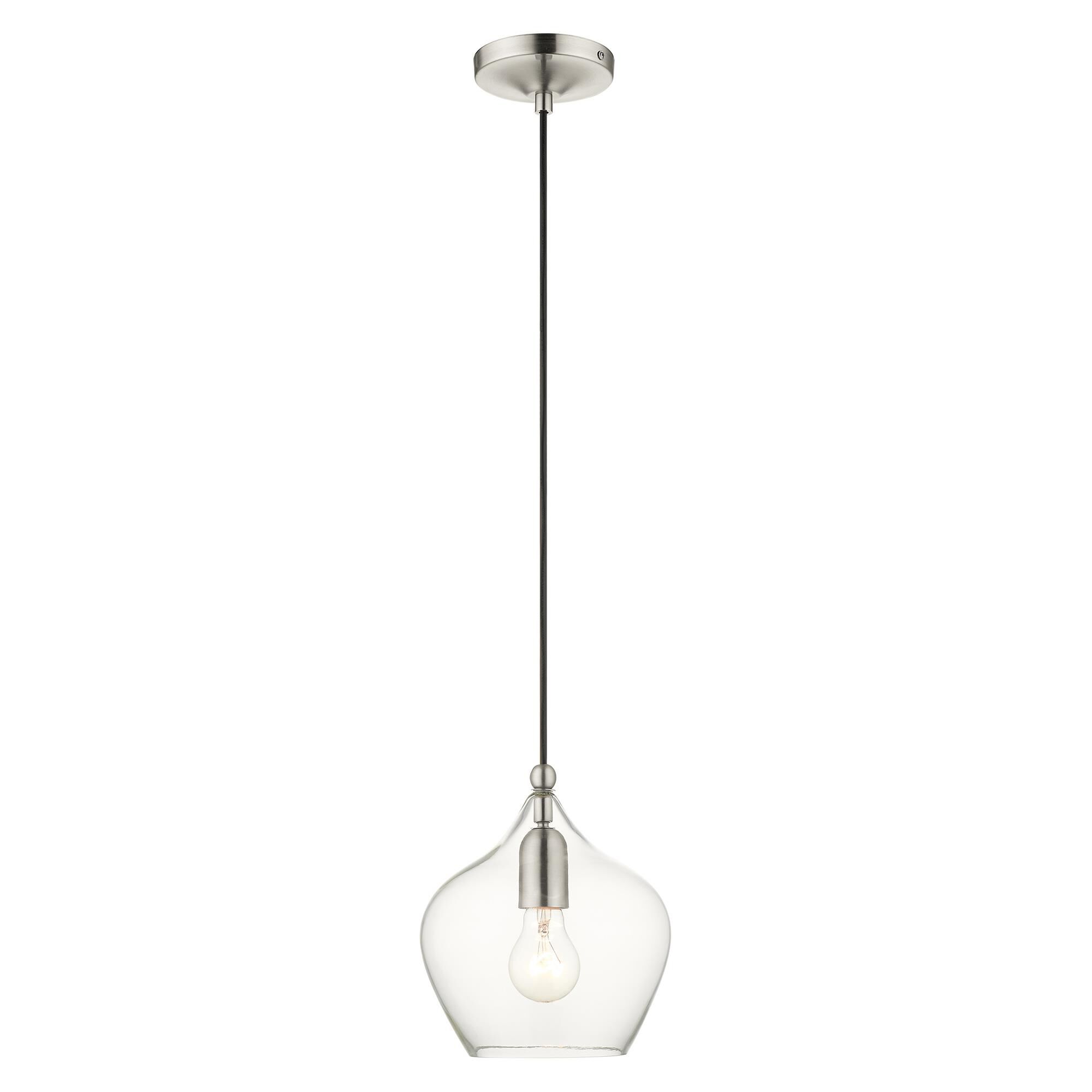 Livex Lighting Aldrich 8 Inch Mini Pendant