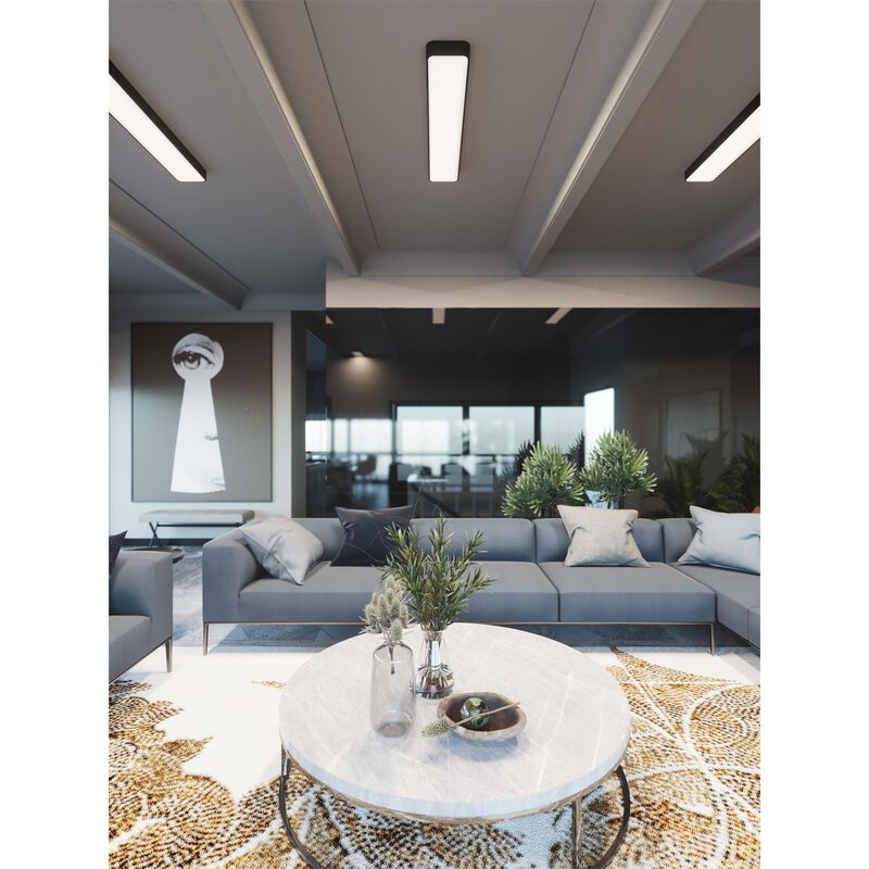 Bailey 45 Inch 2 Light LED Flush Mount by AFX Lighting