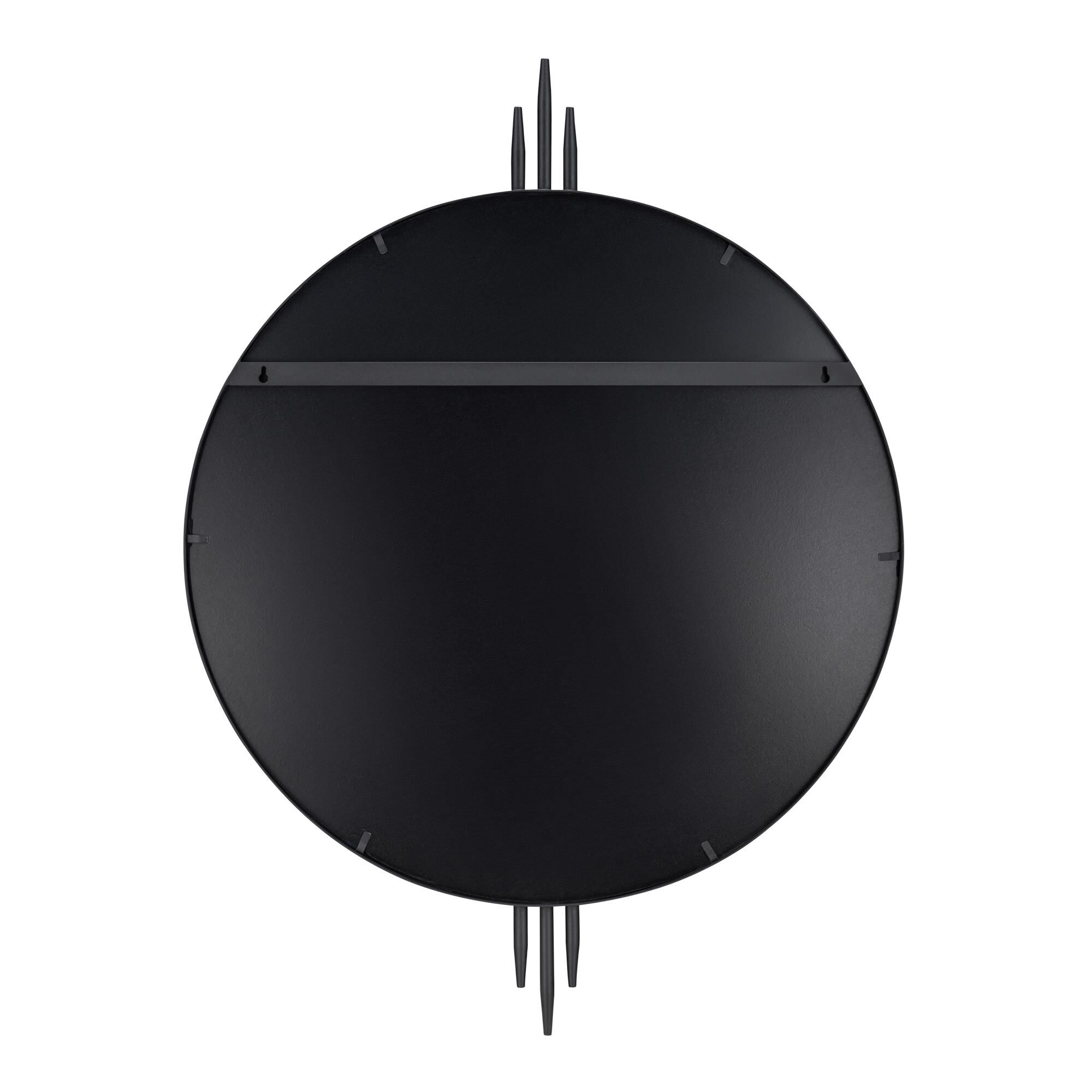 Shown in Black finish