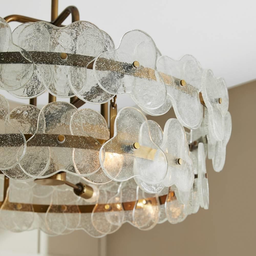 Cascade 35 Inch Chandelier by Arteriors Home