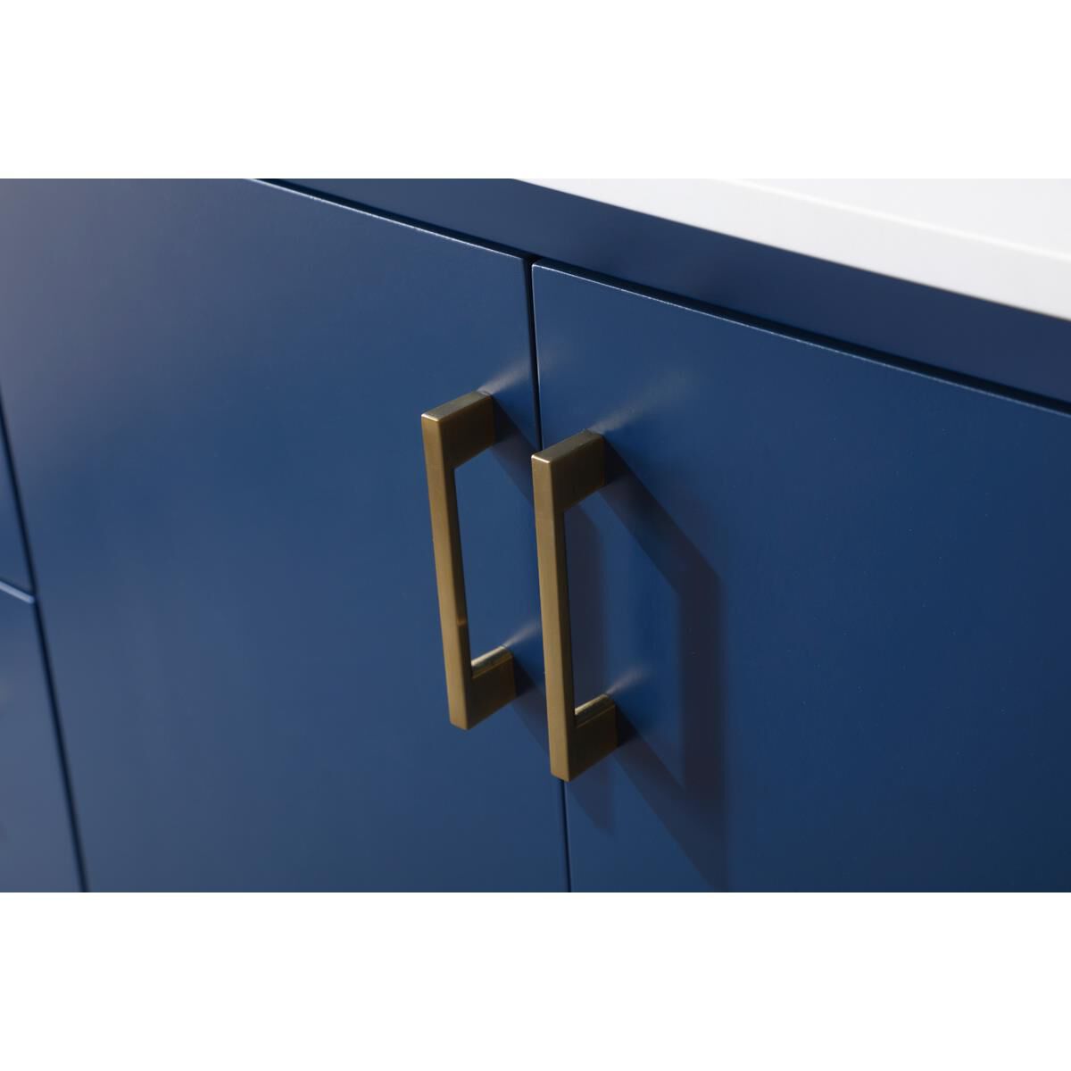 Shown in Blue finish