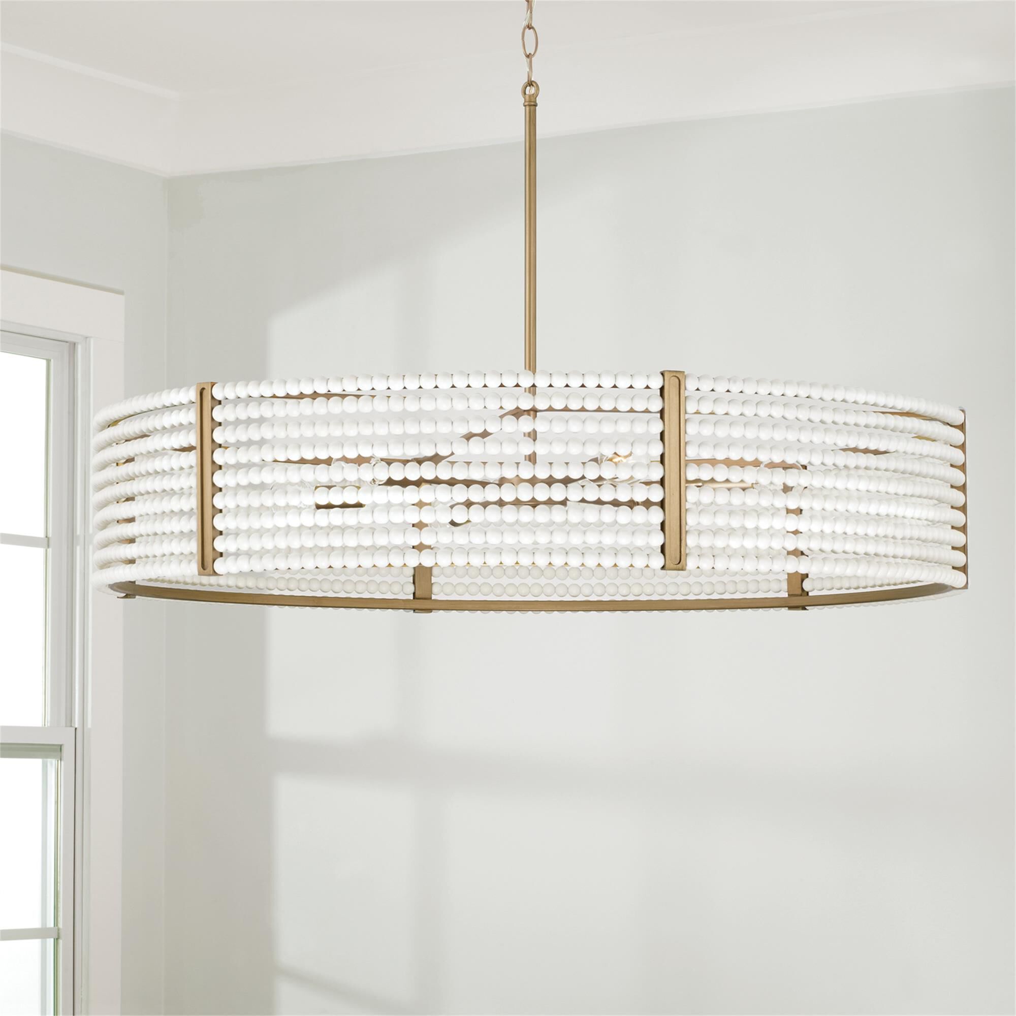 Shown in Aged Brass Painted finish