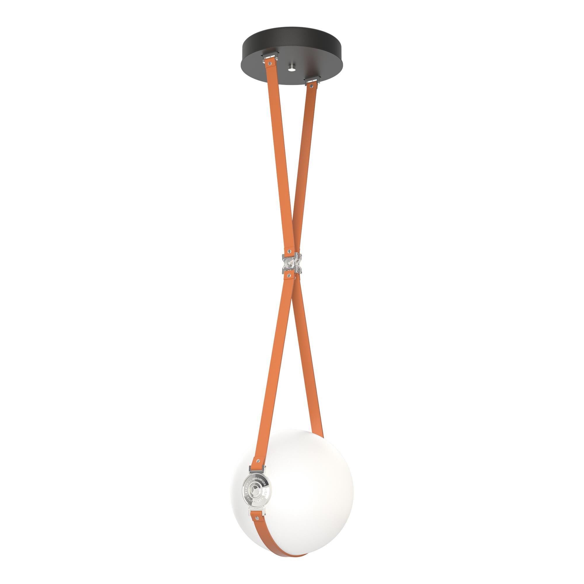 Shown in Black finish and Opal glass and Polished Nickel accent