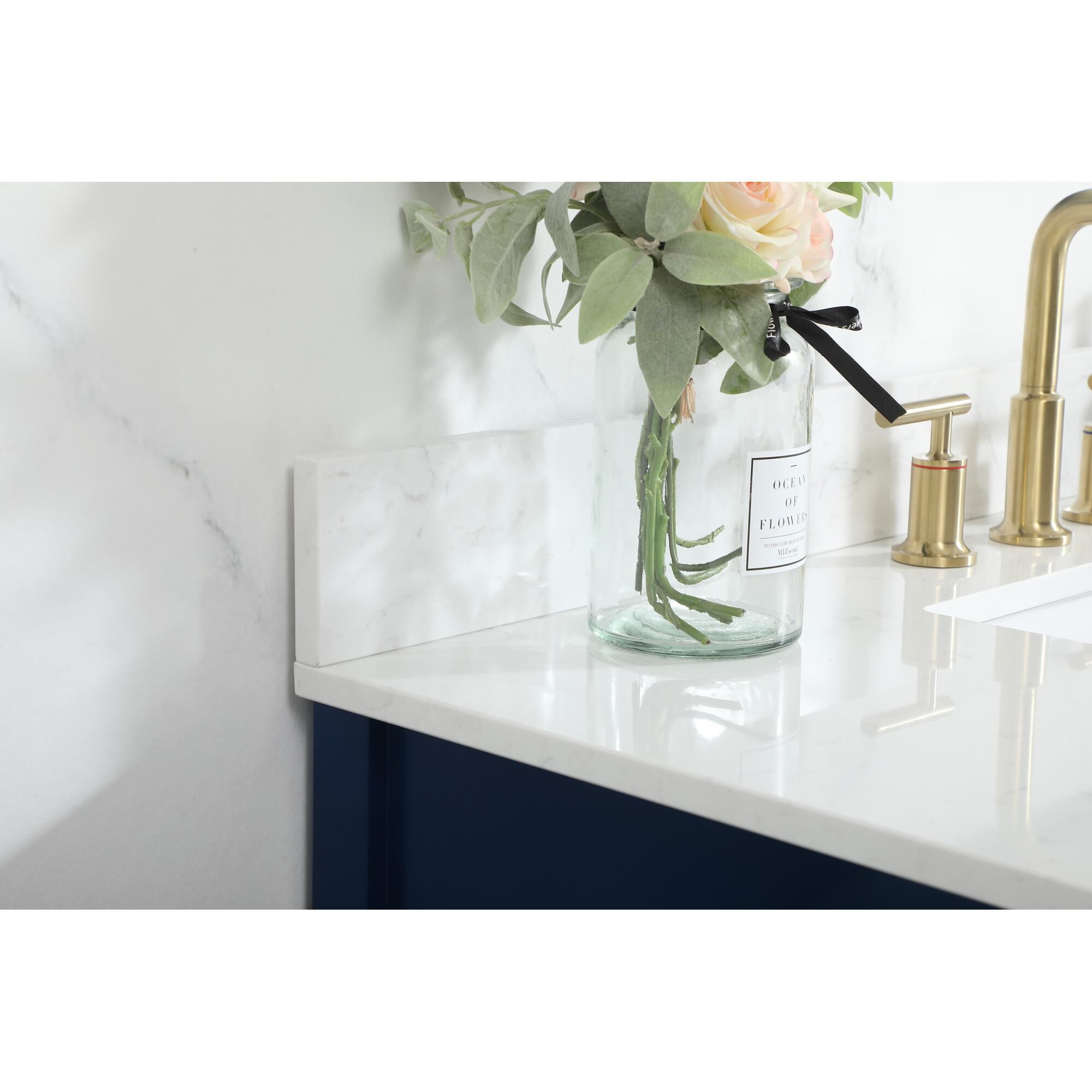 Larkin 42 Inch Bath Vanity by Elegant Decor