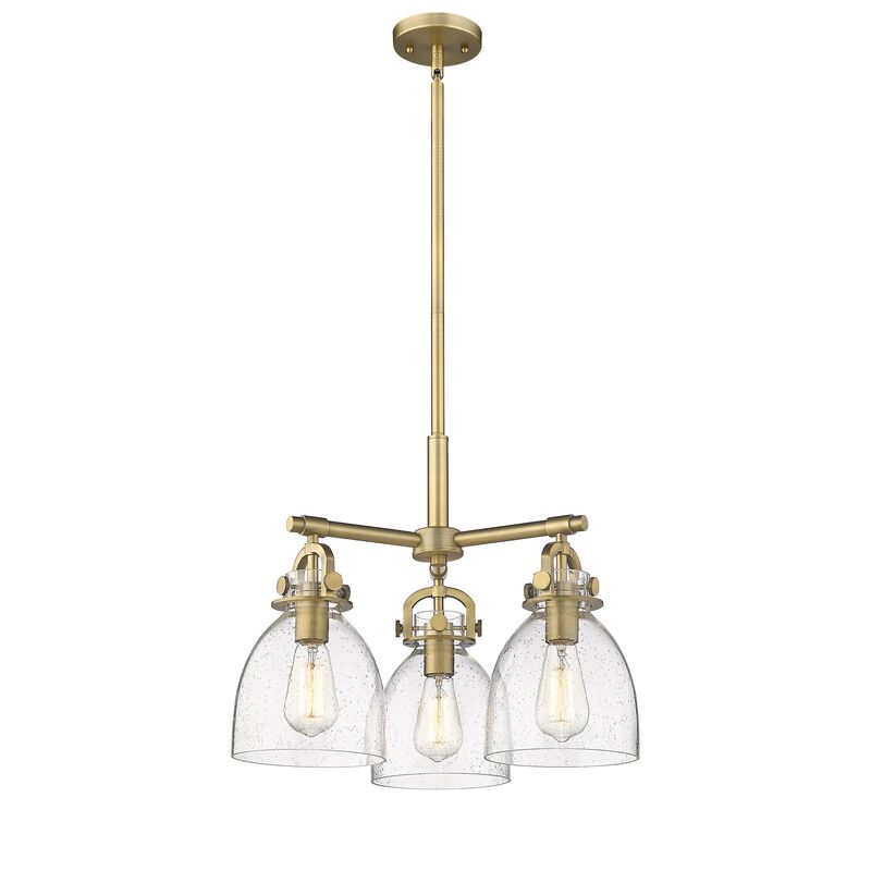 Bruno Marashlian Newton Bell 20 Inch Large Pendant by Innovations Lighting