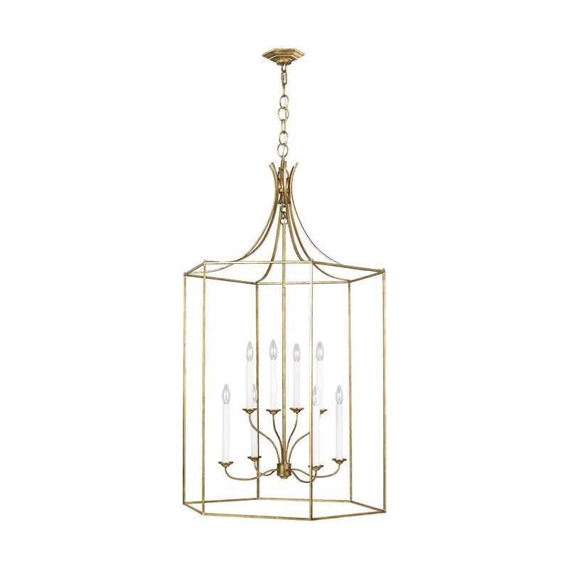 Alexa Hampton Bantry House Medium Chandelier by Visual Comfort Studio