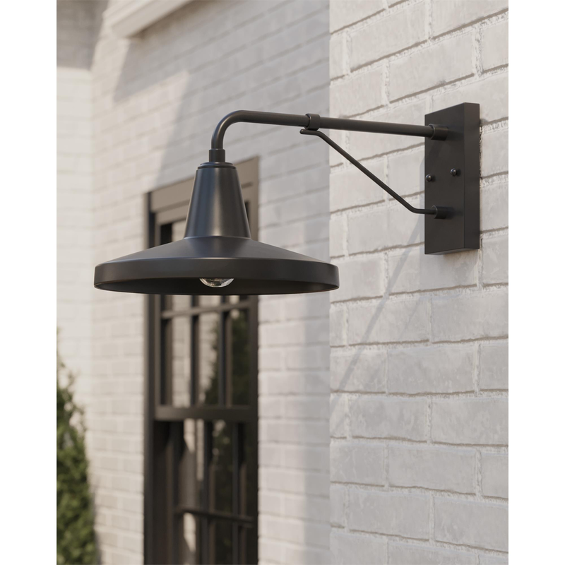 Mariner 10 Inch Outdoor Wall Light by Currey & Company