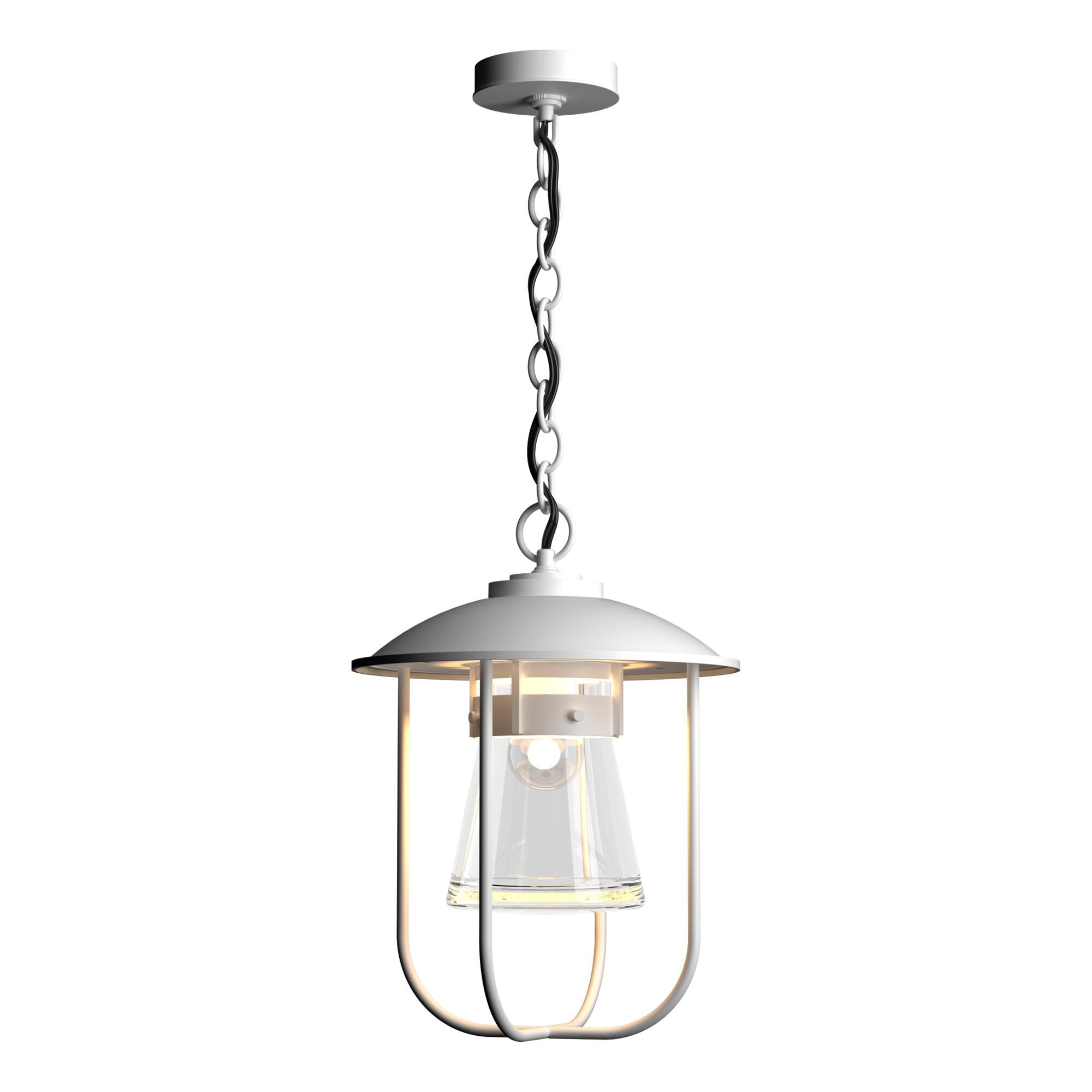 Erlenmeyer Outdoor Hanging Lantern by Hubbardton Forge
