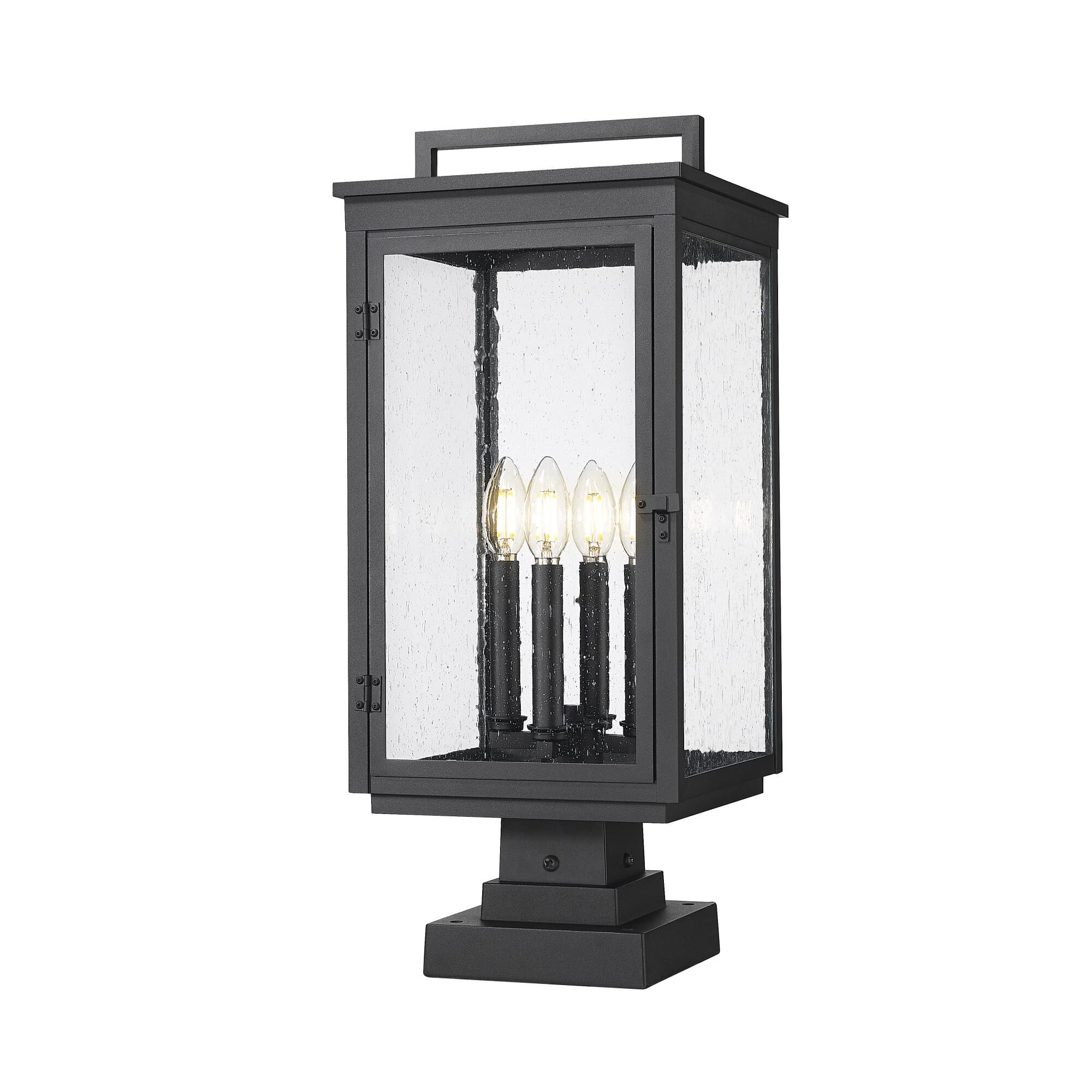 Hartwell 24 Inch Outdoor Pier Lamp by Z Lite