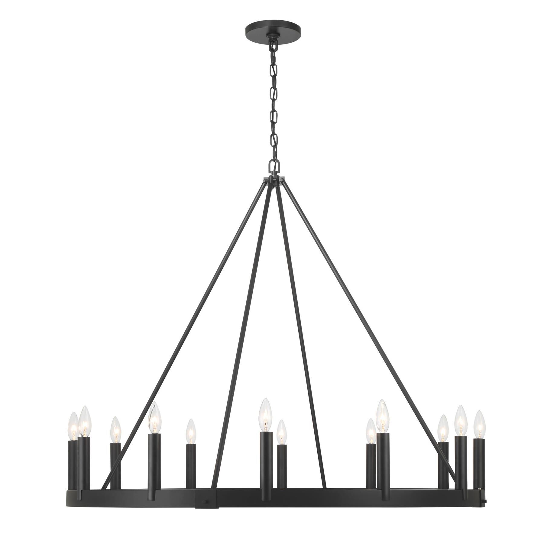 Dutton 43 Inch Chandelier by Minka Lavery