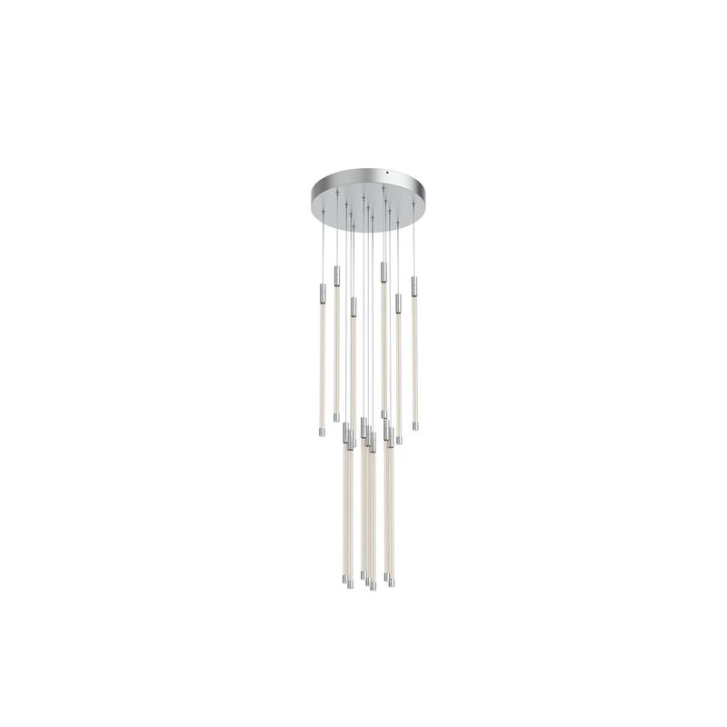 Ryan Pauly Motif Multi Light Pendant by Kuzco